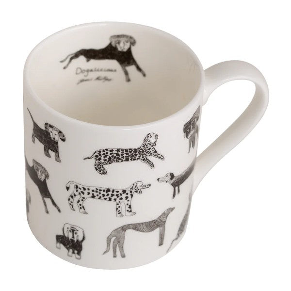 Dogalicious, Fine Bone China Mug