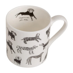 Dogalicious, Fine Bone China Mug