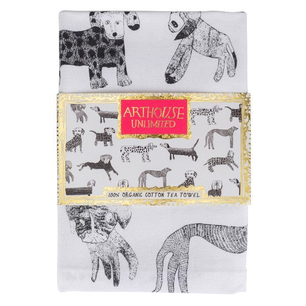 Dogalicious, Organic Cotton Tea Towel