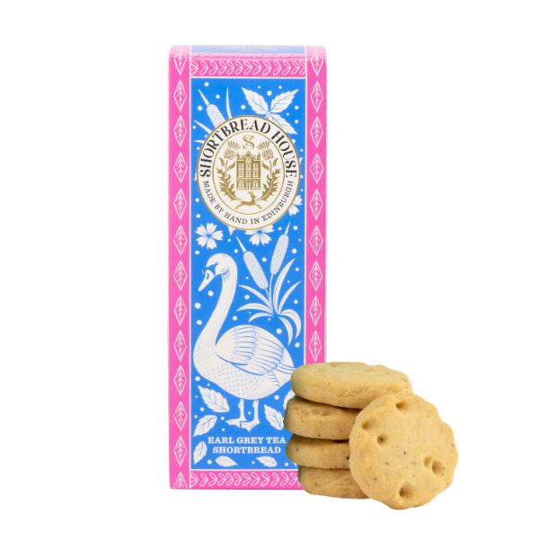 Truly Handmade Shortbread Biscuits with Earl Grey Tea Box 125g