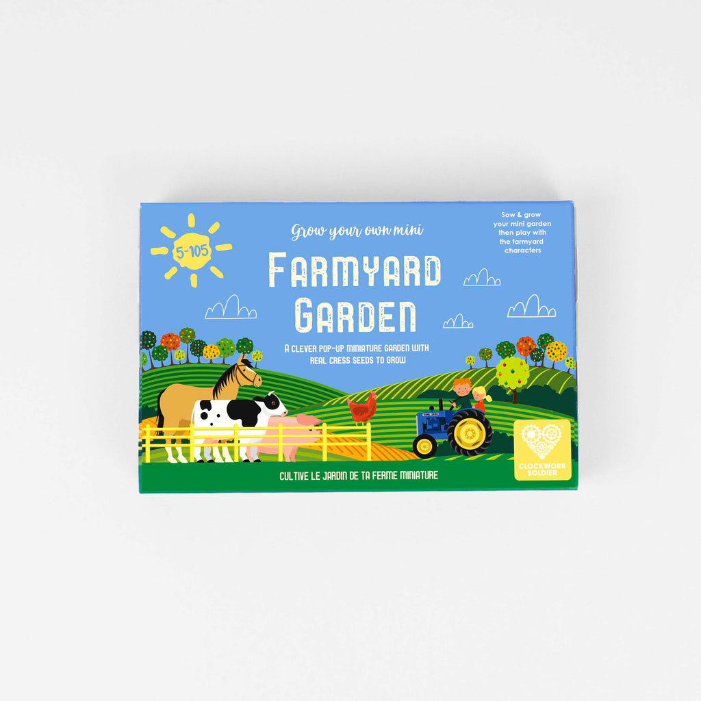 Grow Your Own Farmyard Garden