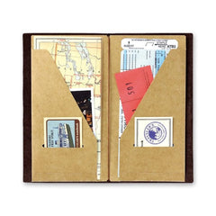 Traveler’s Notebook Refill Kraft Paper Folder 020