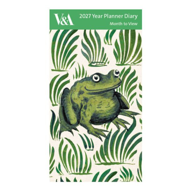 Frog Tile 2027 Year Planner Diary