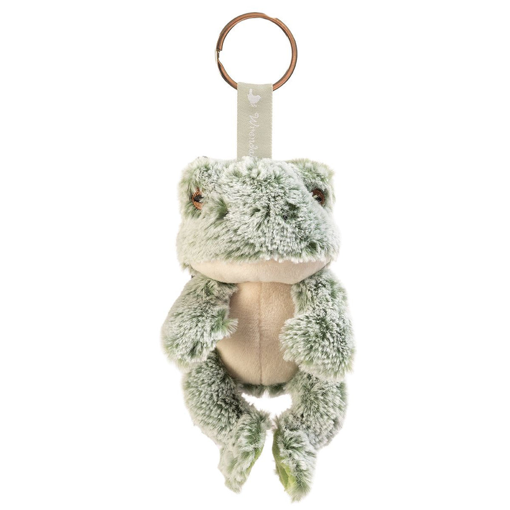 Frog 'Elliott' Plush Toy Keyring