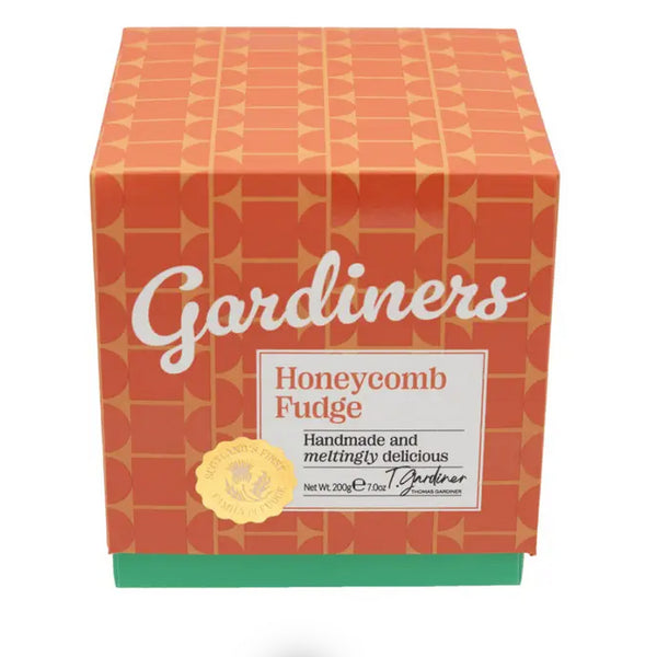 Gardiners Artisan Honeycomb Fudge box 200g