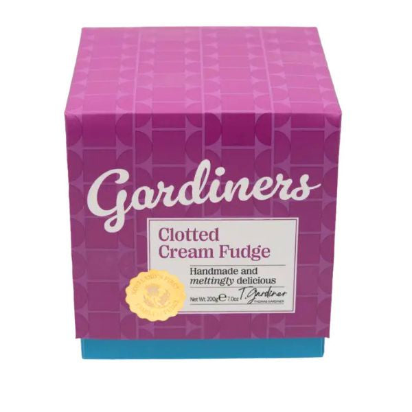 Gardiners Artisan Clotted Cream Fudge Box 200g