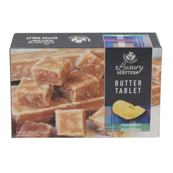 Gardiners Luxury Scottish Butter Tablet Box 300g
