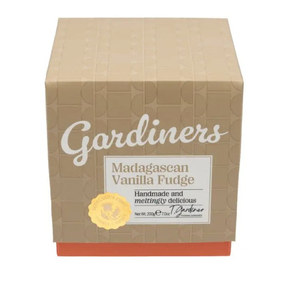 Gardiners Artisan Madagascan Vanilla Fudge Box 200g