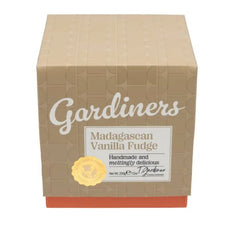 Gardiners Artisan Madagascan Vanilla Fudge Box 200g