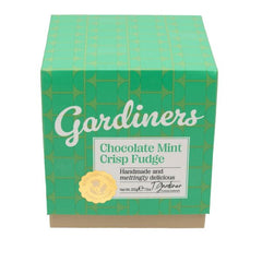 Gardiners Artisan Chocolate Mint Crisp Fudge Box 200g