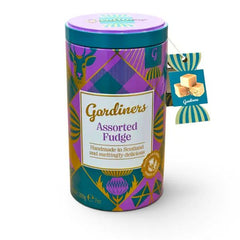 Gardiners Assorted Fudge Tartan Tin 200g