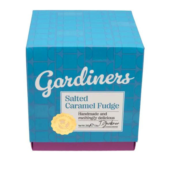 Gardiners Artisan Salted Caramel Fudge Box 200g