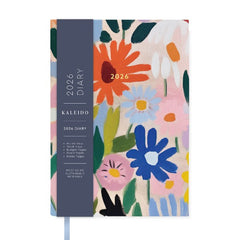 2026 Gouache Floral Diary (A5)