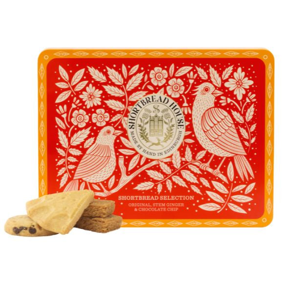 Shortbread Selection Tin 270g