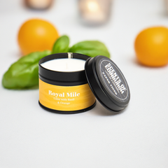 Royal Mile Small Tin Candle by Paper Tiger
