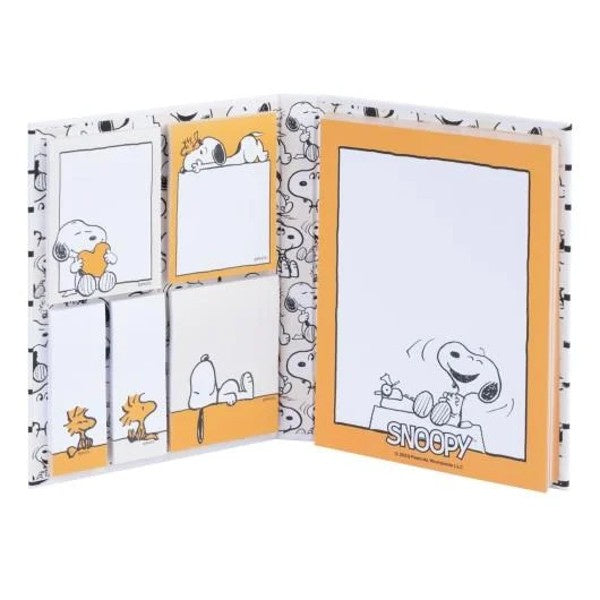 Snoopy Lazy Days Sticky Note Set