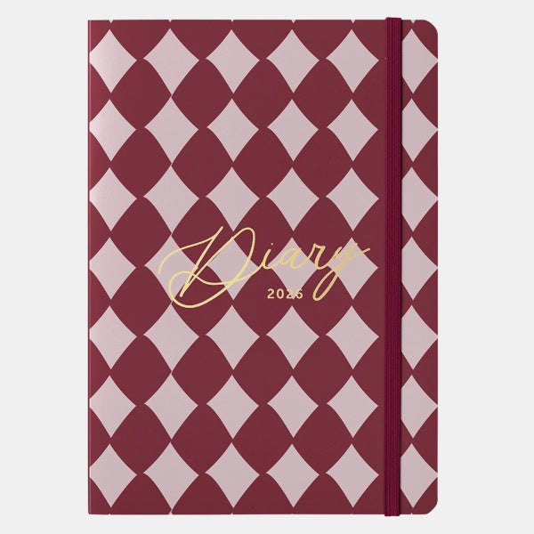 2026 Harlequin Diary Everyday Weekly Planner