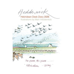 2026 Hebridean Desk Diary