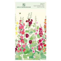 Hollyhocks 2027 Year Planner Diary