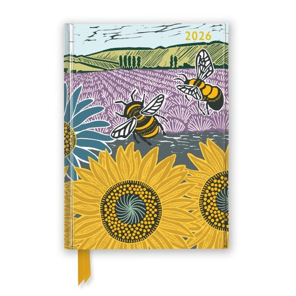 Kate Heiss: Sunflower Fields Luxury 2026 Diary