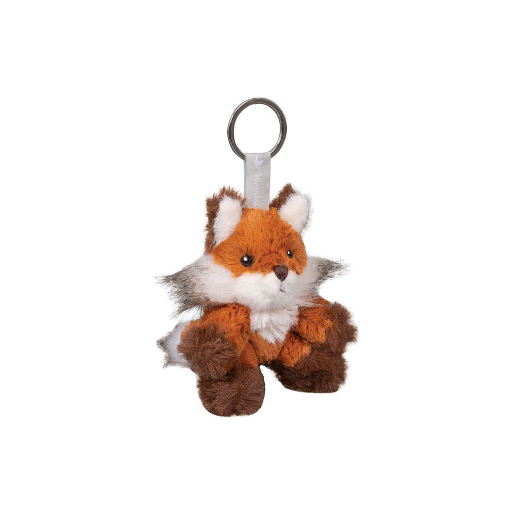 Autumn the Fox Plush Keyring