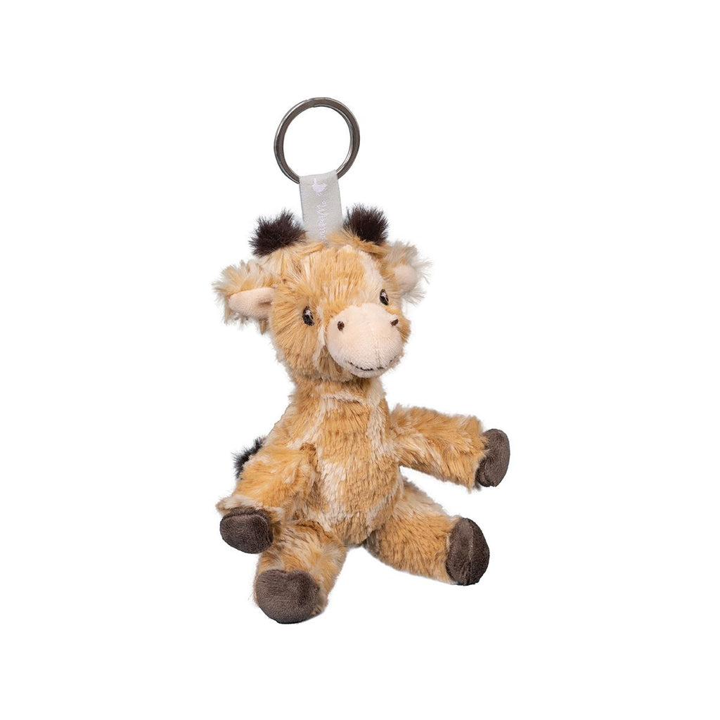Giraffe 'Camilla' Plush Keyring