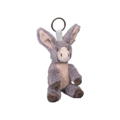 Donkey 'Jack' Plush Toy Keyring