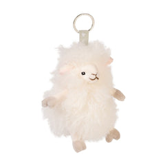 Sheep 'Beryl' Plush Keyring