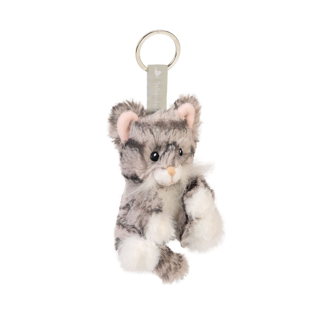 Cat 'Esmeralda' Plush Key Ring