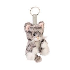 Cat 'Esmeralda' Plush Key Ring