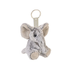 Elephant 'Winnie' Plush Keyring