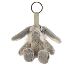Rabbit 'Rosie' Plush Toy Keyring
