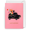 Happy Birthday Jeep Card