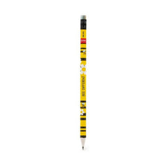 I Used To Be A Newspaper - Recycled Paper Pencil - Bee