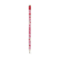 I Used To Be A Newspaper - Recycled Paper Pencil - Teddy Cherry
