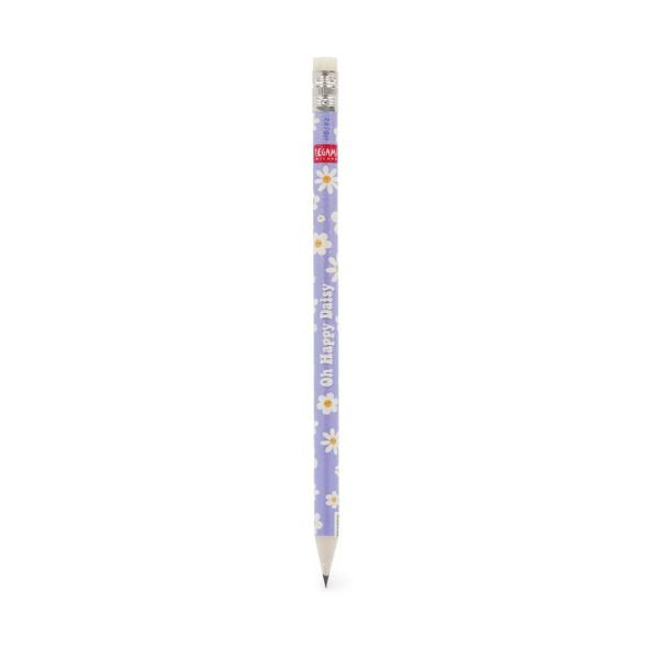 I Used To Be A Newspaper - Recycled Paper Pencil - Daisy