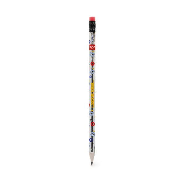 I Used To Be A Newspaper - Recycled Paper Pencil - Robot