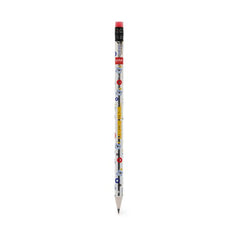 I Used To Be A Newspaper - Recycled Paper Pencil - Robot