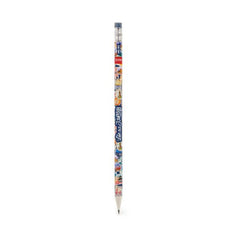 I Used To Be A Newspaper - Recycled Paper Pencil - Travel Stickers