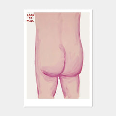 Look At This Bum Postcard