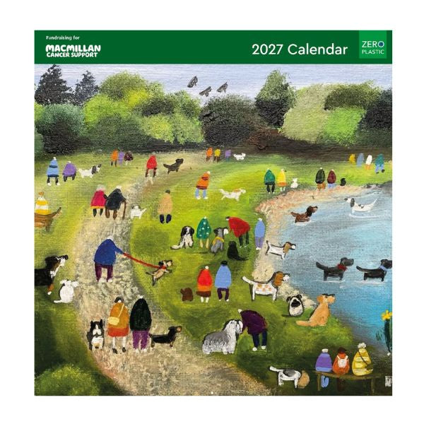 Louise Rawlings - Macmillan 2027 Calendar