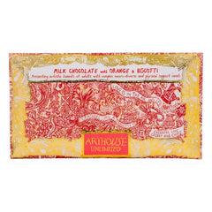 Love is in the Air Choc, Milk w/ Orange and Biscotti