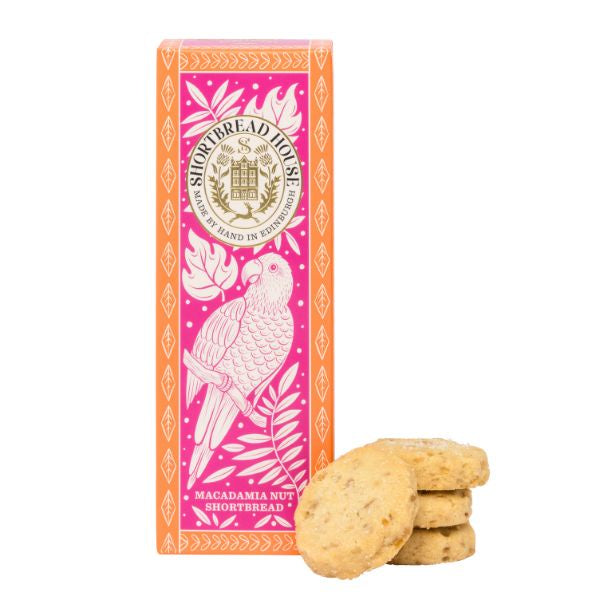 Macadamia Shortbread Box 125g