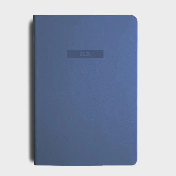 2025 MiGoals A5 Weekly Notes Diary Element Blue - Paper Tiger