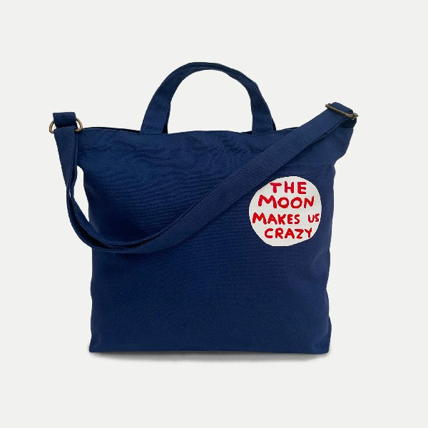 The Moon Makes Us Crazy Cross Body Bag