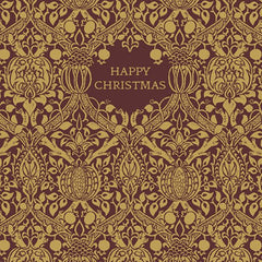 William Morris Blackthorn Christmas Card Pack