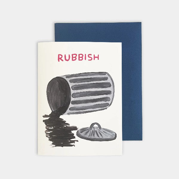 Rubbish Musical Card - Paper Tiger