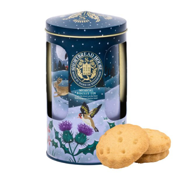 Original Shortbread Musical Tin 140g