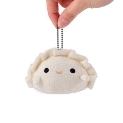 Ricedumpling White Dumpling Keyring