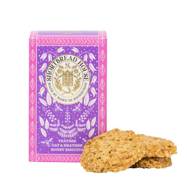Heather Honey Oatie Biscuits Box 140g